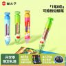 可擦蜡笔 猫太子八彩蜡笔儿童绘画彩笔不脏手丝滑手抄报无毒安全商品图