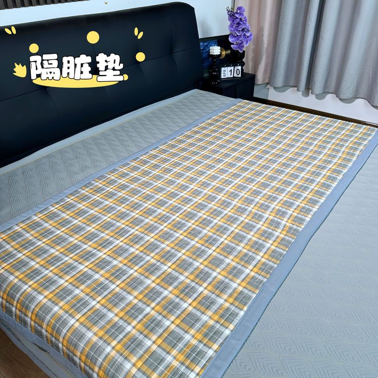2026新款四季通用单人褥子隔脏垫学生宿舍床盖多功能沙发飘窗垫商品图