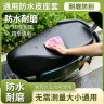电动车防水防晒皮革坐垫套摩托车电瓶车通用座垫套踏板车四季通用商品图