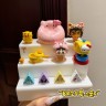 【上新】迷你小娃创意DIY公仔玩具卡通手工PU商品图