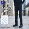 【高弹抗皱】Fila/斐乐男子秋季新款质感经编休闲运动裤A51M631699A商品图