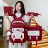 书包初中女生小学生双肩包大容量减负护脊高颜值女孩可爱百搭背包商品图