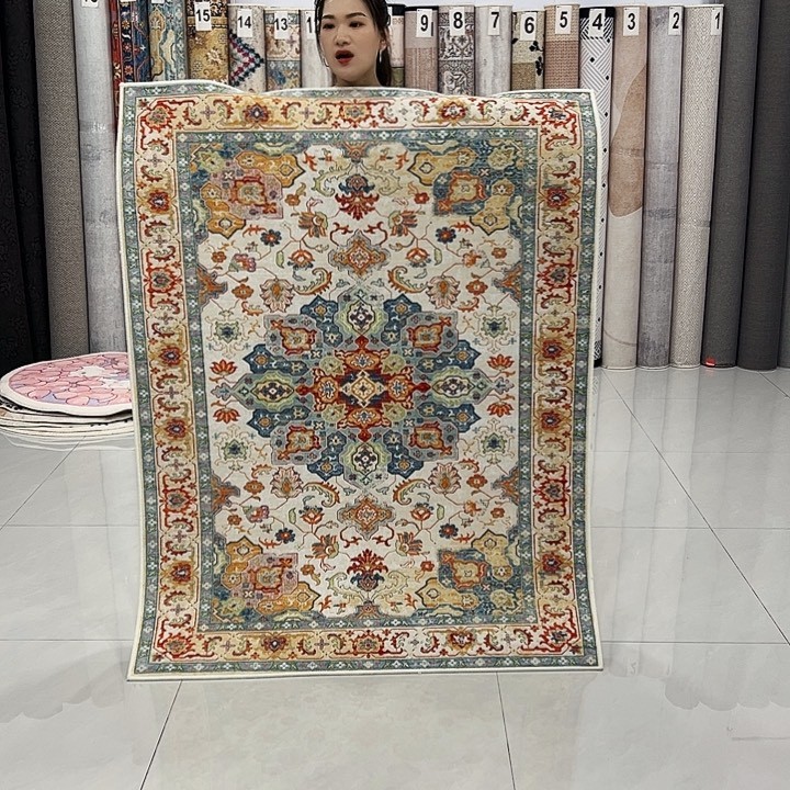 混纺120×160尺寸误差正负1-3厘米乳胶棉布底细纱仿羊绒微瑕特价商品图