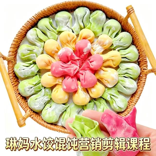琳妈私房馄饨+水饺+视频课程商品图
