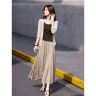 2026年夏季新款女装三件套三件套背心衣服两件套套装+开衫+阔腿裙商品图