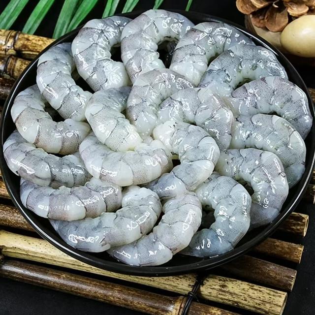 开背去虾线大号海虾仁 400g/包*3包 去虾线 1200G商品图