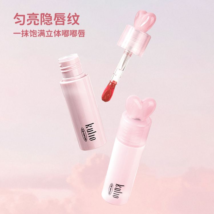 酷丽欧莹亮沁润精华唇蜜唇釉镜面水光唇保湿滋润纯欲显白口水色商品图