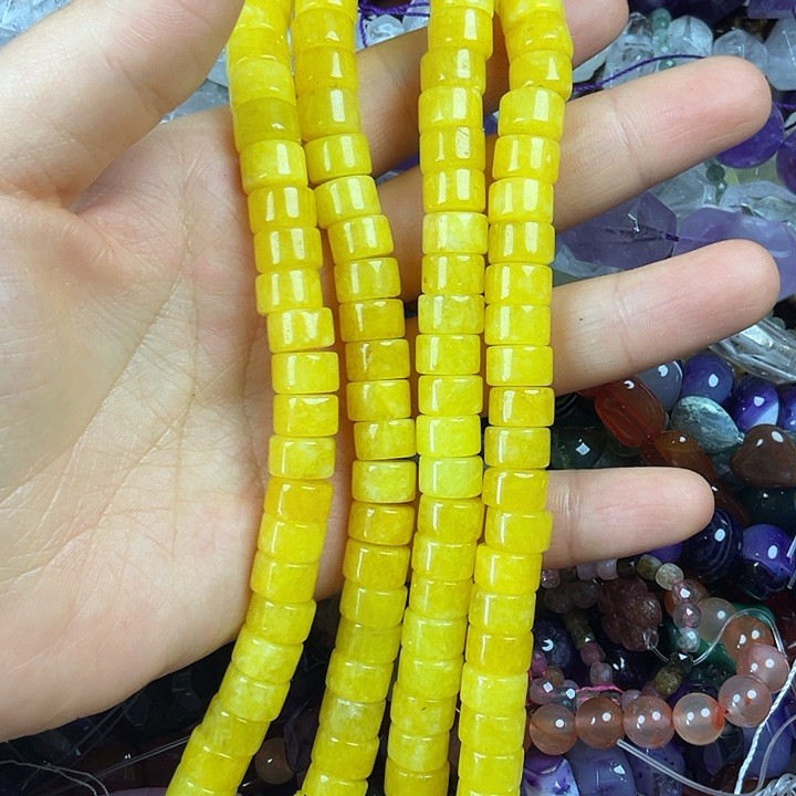 查罗石散珠合金卡6*10直切一条商品图