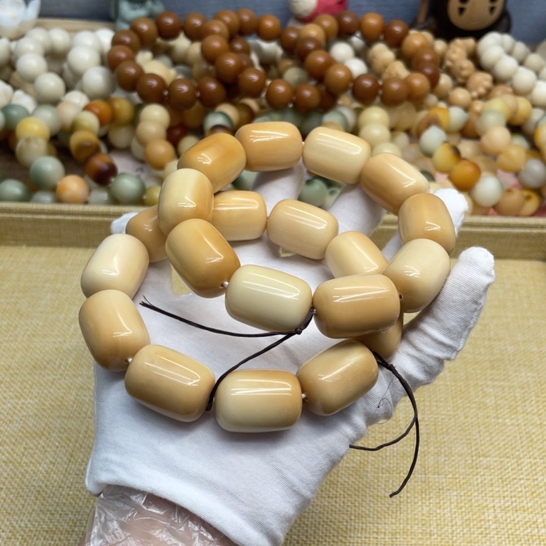 菩提根/象牙果吊坠25+干磨微瑕风化长年糕福利一锅786商品图