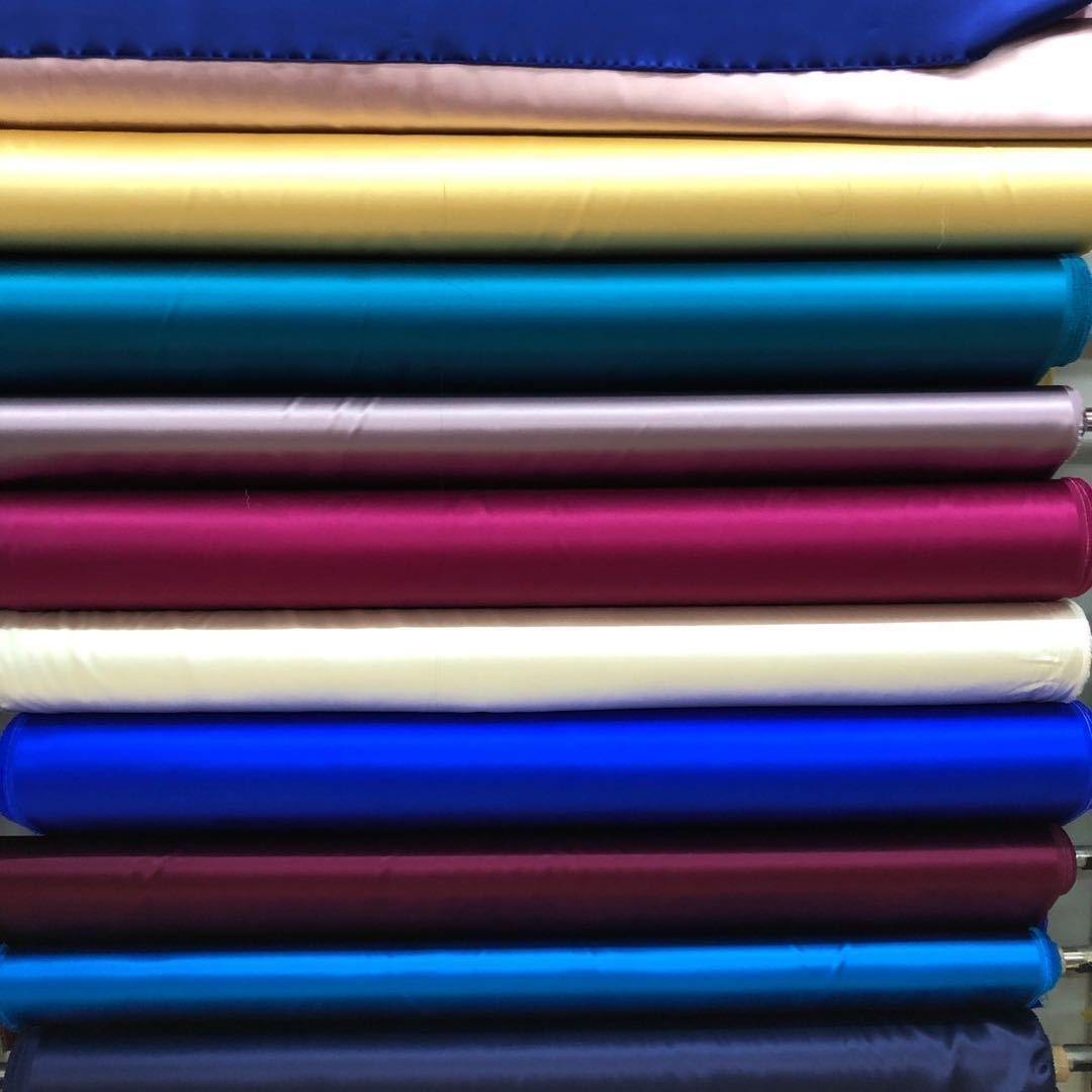 30-200美美纯色古风旗袍汉服连衣裙面料商品图