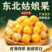 正宗东北菇娘果/灯笼果/姑娘果甘甜多汁新鲜采摘果园直发应季水果商品图
