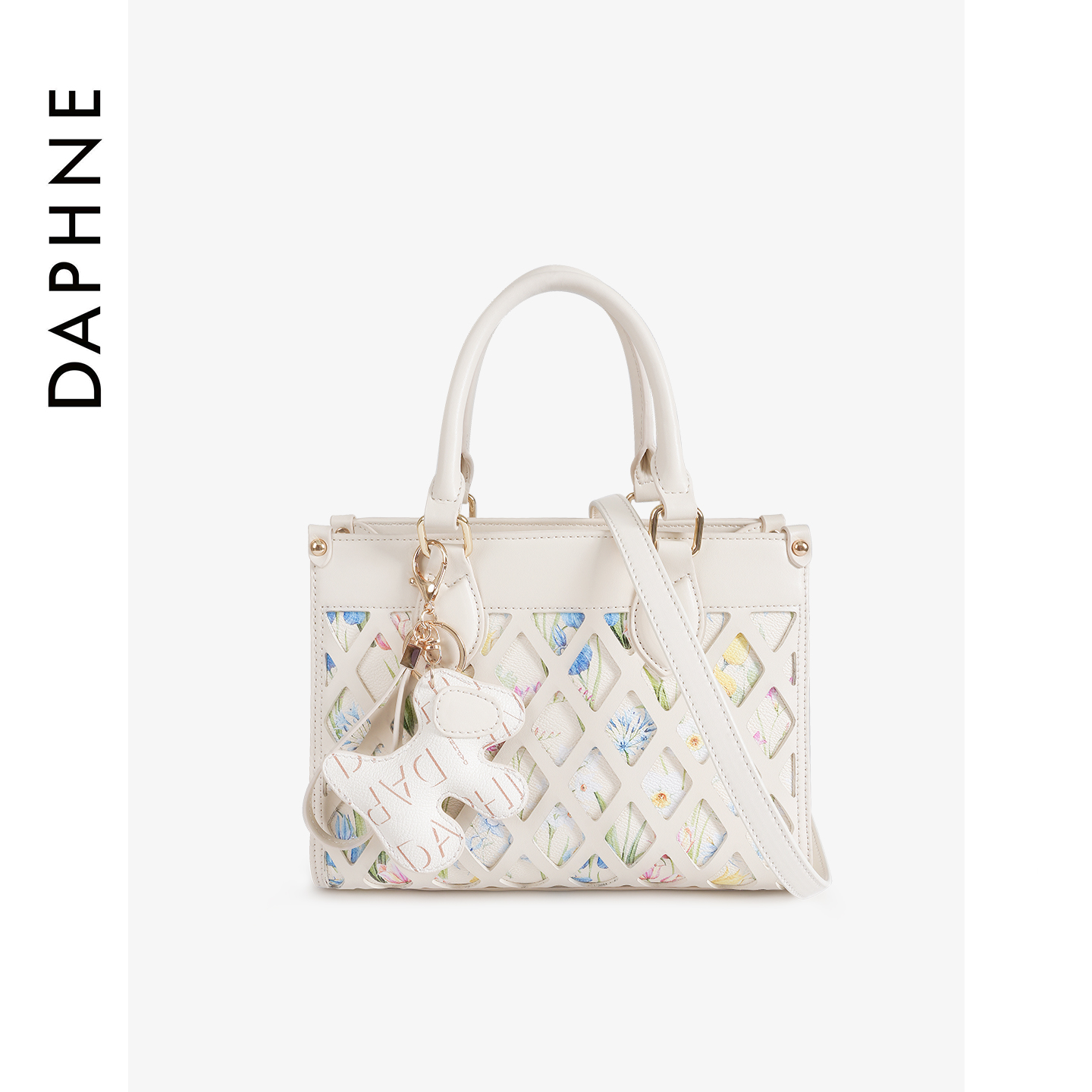【遥哥定制】达芙妮Daphne2025新款可爱手提包百搭通勤凯莉包10721商品图
