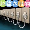 挂钩免打孔无痕免钉衣钩墙面胶粘贴钩排钩强力胶粘钩家用卫生间商品图