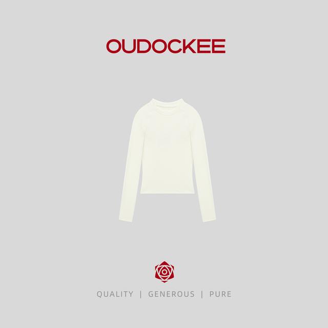 OUDOCKEE 鸥鸥【果冻T2.0】长袖打底百搭舒适圆领 SBCE2556T商品图