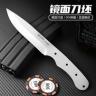 加厚手工高硬度M390全镜面便携户外家用水果刀商品图