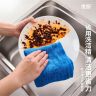 优厨【30*30加大加厚】10A级抗菌吸油易清洗洗碗油利除吸水厨房抹布商品图