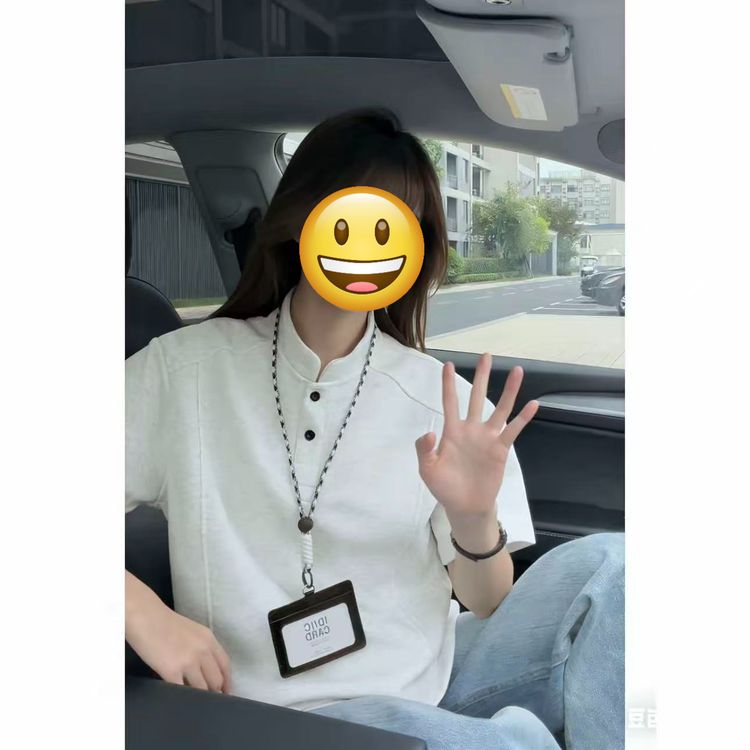 【现货】亨利领正肩拼接短袖T恤男解构上衣夏季修身痞帅高级感商品图