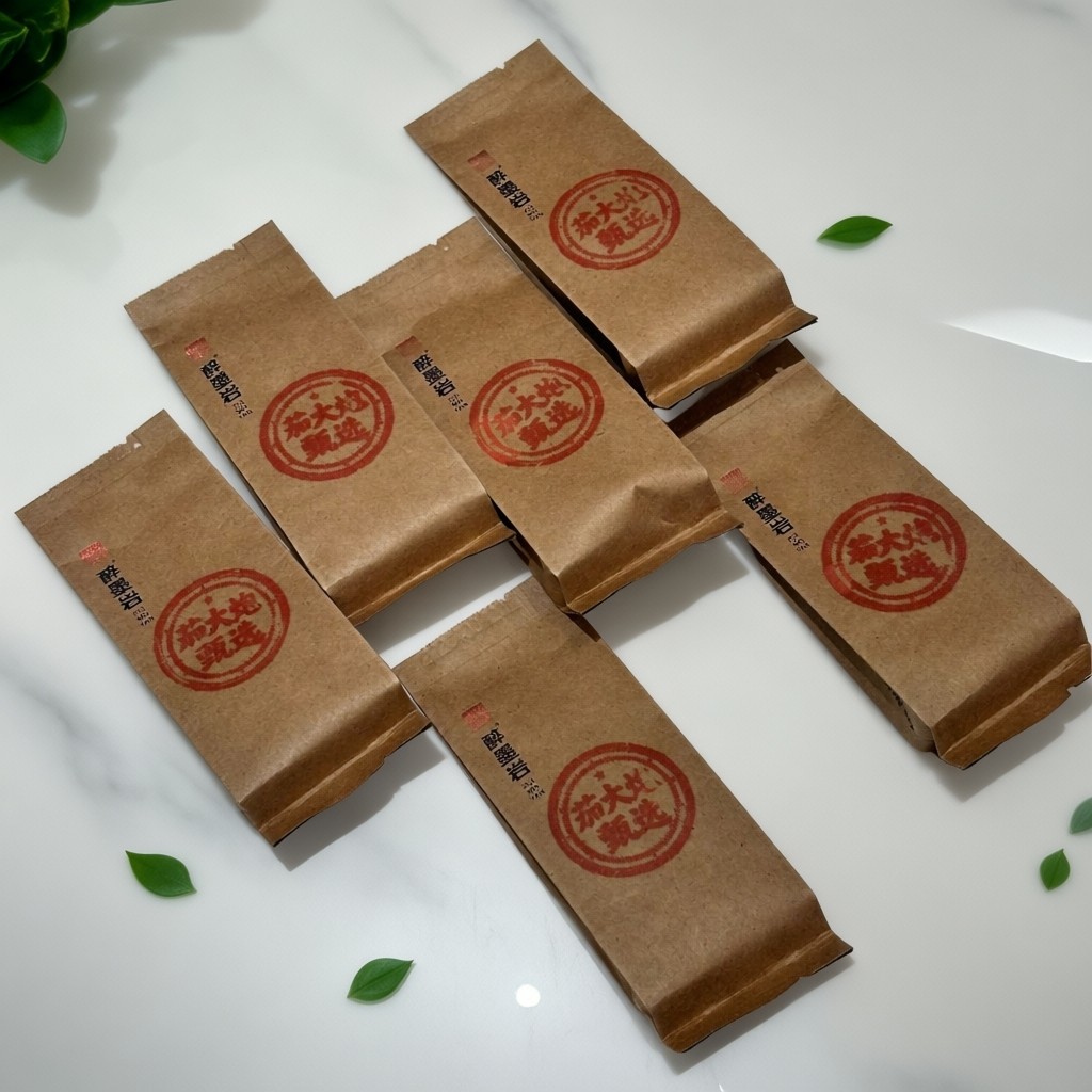 醉墨岩茄大炮甄选 牛皮纸到手六泡 武夷岩茶 商品图