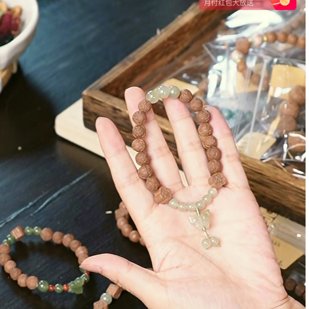 单圈手串 古法非遗手工制作商品图