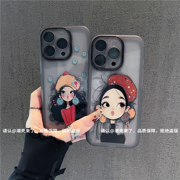 金属镜框适用苹果17/iPhone/华为荣耀/OPPO/VIVO/小米手机壳防摔商品图
