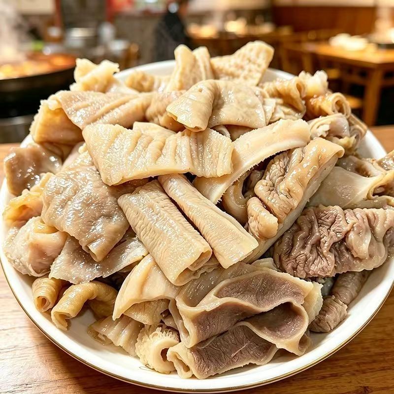 【共4斤】牛杂煲含牛肠牛肚牛散肚牛肉制品不含心肝肺商品图