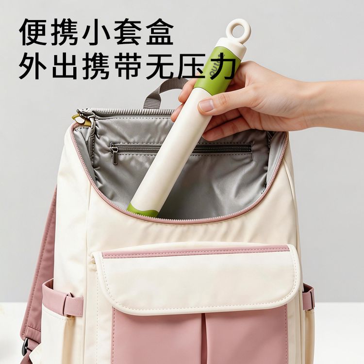 putot硅胶奶瓶刷水杯清洗神器长柄刷洗杯子婴儿便携外带杯刷专属商品图