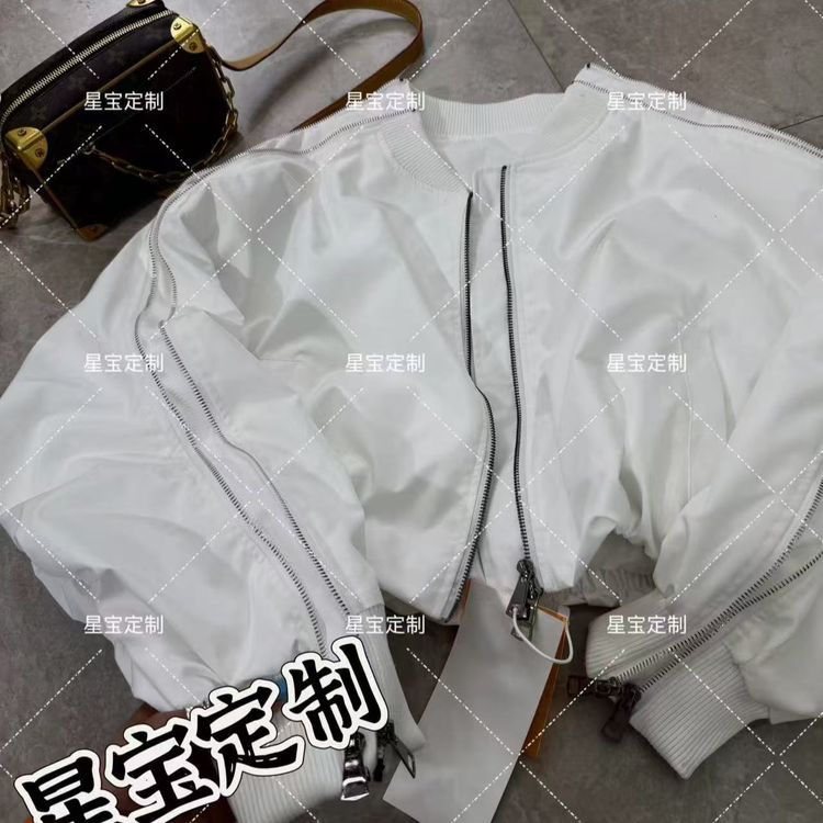 【星宝原创】新款设计感短外套女士休闲早秋款百搭时尚商品图