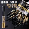 可循环拆洗型通用粗中细金属色烟嘴过滤器健康清肺过滤焦油滤毒强商品图