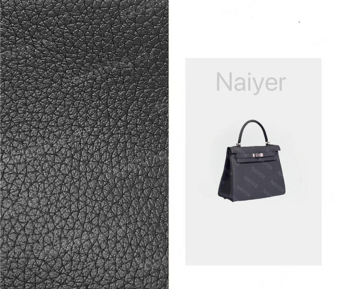 NAIYER【莎菲线软凯】内缝凯手工原创设计真皮女包商品图