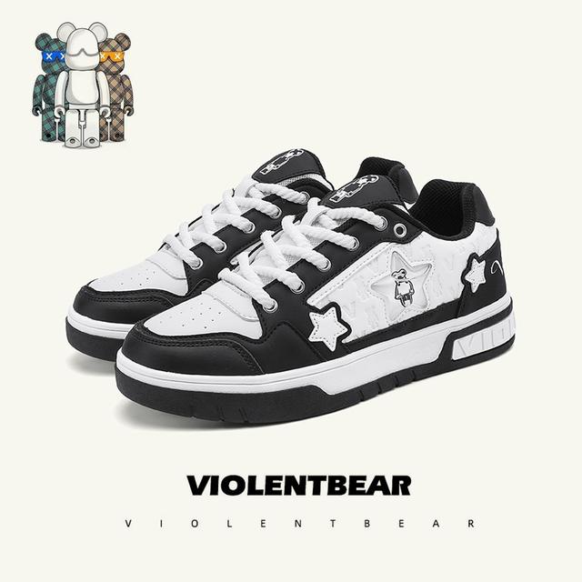 Violentbear/暴力熊轻奢新锐女鞋时尚休闲星星鞋158商品图