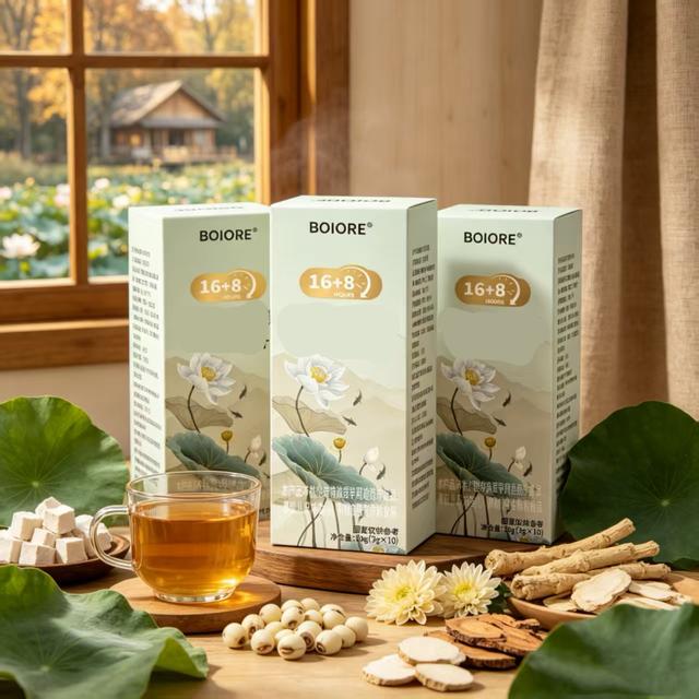 【主播推荐】16+8茯苓粉冲饮 高品质严选 谷物高端定制H商品图