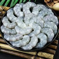 开背去虾线大号海虾仁 400g/包*3包 去虾线 1200G商品图