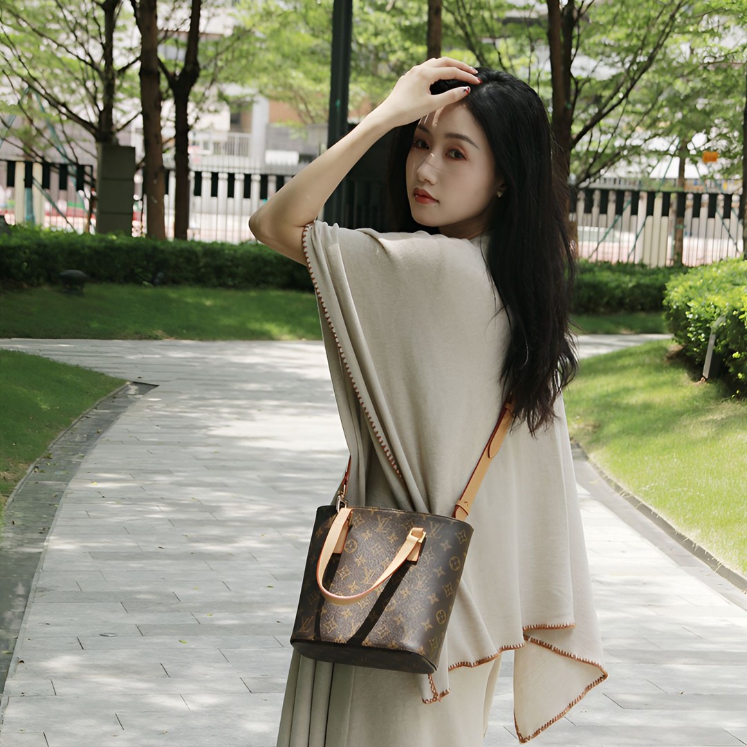 修复品LouisVuitton/路易威登【新植鞣】薇薇安小号LV包包女包商品图
