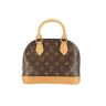 修复品LouisVuitton/路易威登 Alma贝壳bb/中古贝壳包/换新植鞣革商品图