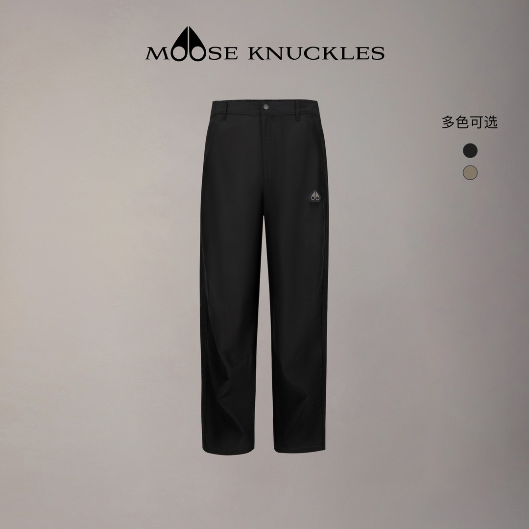 【早秋新品】MOOSE KNUCKLES 男士多口袋小剪刀工装裤长裤M36MR754商品图
