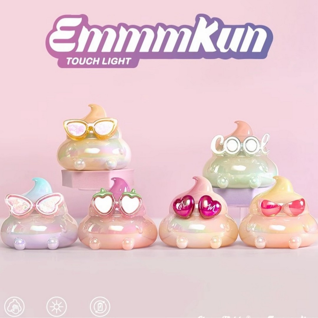 【拆袋】Emmmkun眼碌碌粑粑5代系列萌粒潮玩盲袋商品图