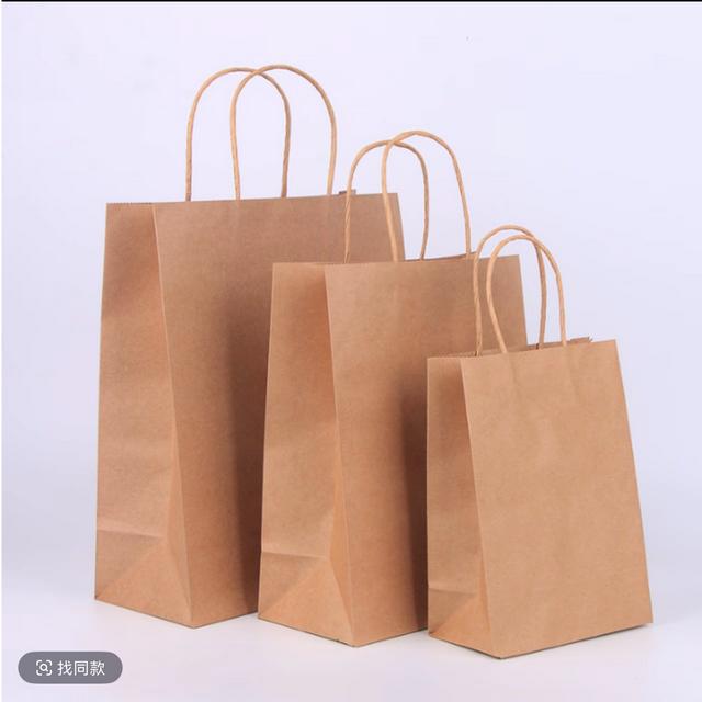 简约手提纸袋礼品袋可定制伴手礼购物包装打包袋2商品图