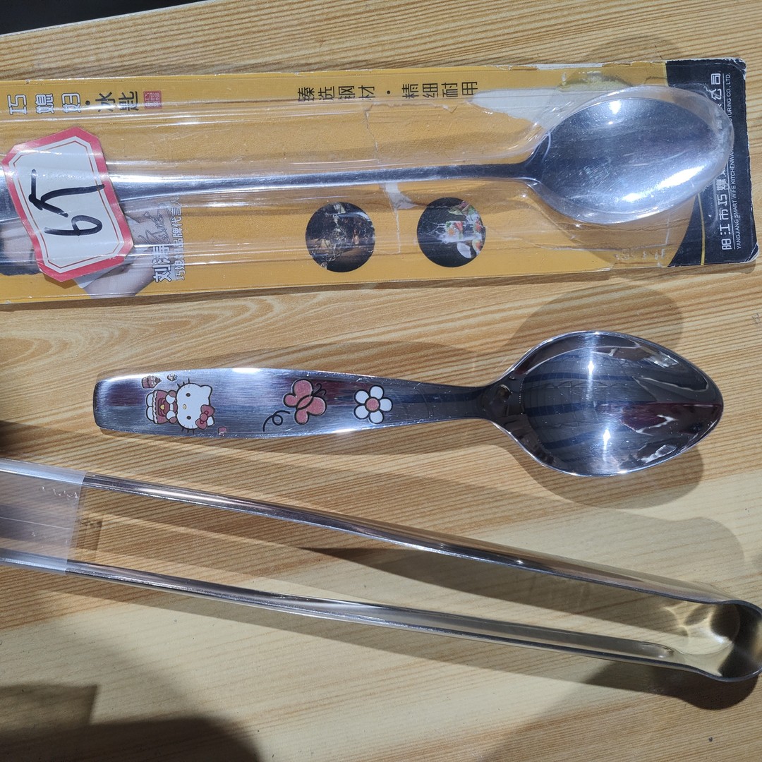 2区福利品不锈钢勺叉商品图