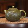 【砂韵天成】原矿绿泥泥料刻绘满福西施紫砂壶紫砂杯商品图