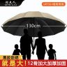 【12骨超大号】折叠防暴雨伞加大加厚加固三人晴雨两用防晒遮阳伞商品图