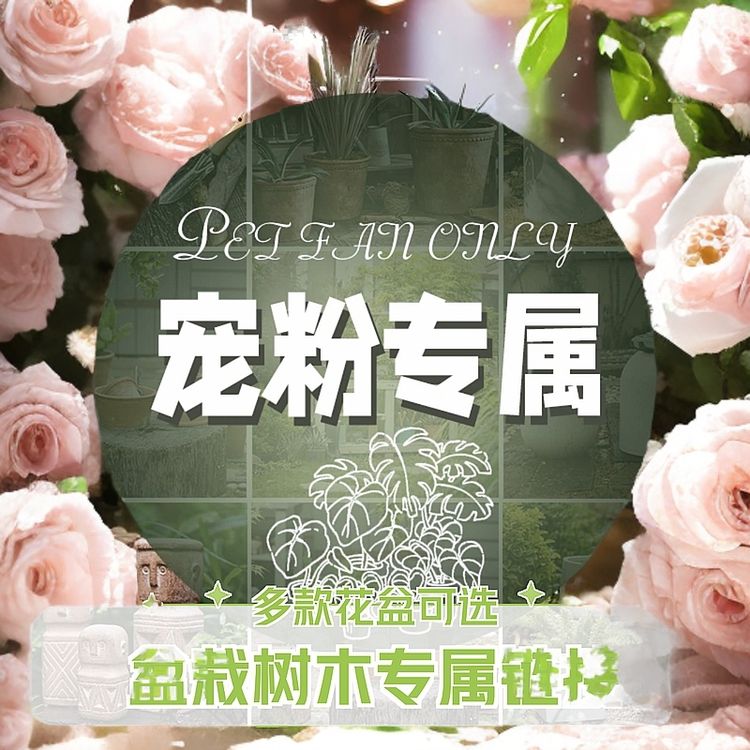 宠粉编号201-400福利仿真绿植玫瑰花假花仿真花商品图