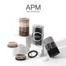 APM/时尚发圈高弹力皮筋明星同款高级感百搭发饰扎头发头绳礼盒装商品图