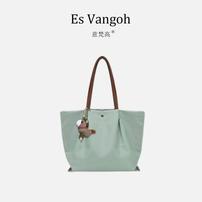 【遥哥定制】EsVangoh/2026新款时尚休闲百搭清新风通勤手提包商品图