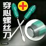 【2把穿心螺丝刀】S2工业级高硬度合金钢十字一字其他机械五金商品图
