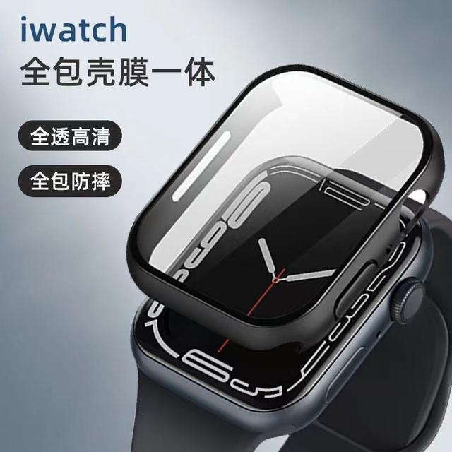 适用AppleWatchS11保护壳iwatch10苹果手表壳s9壳膜一体se3保护套商品图