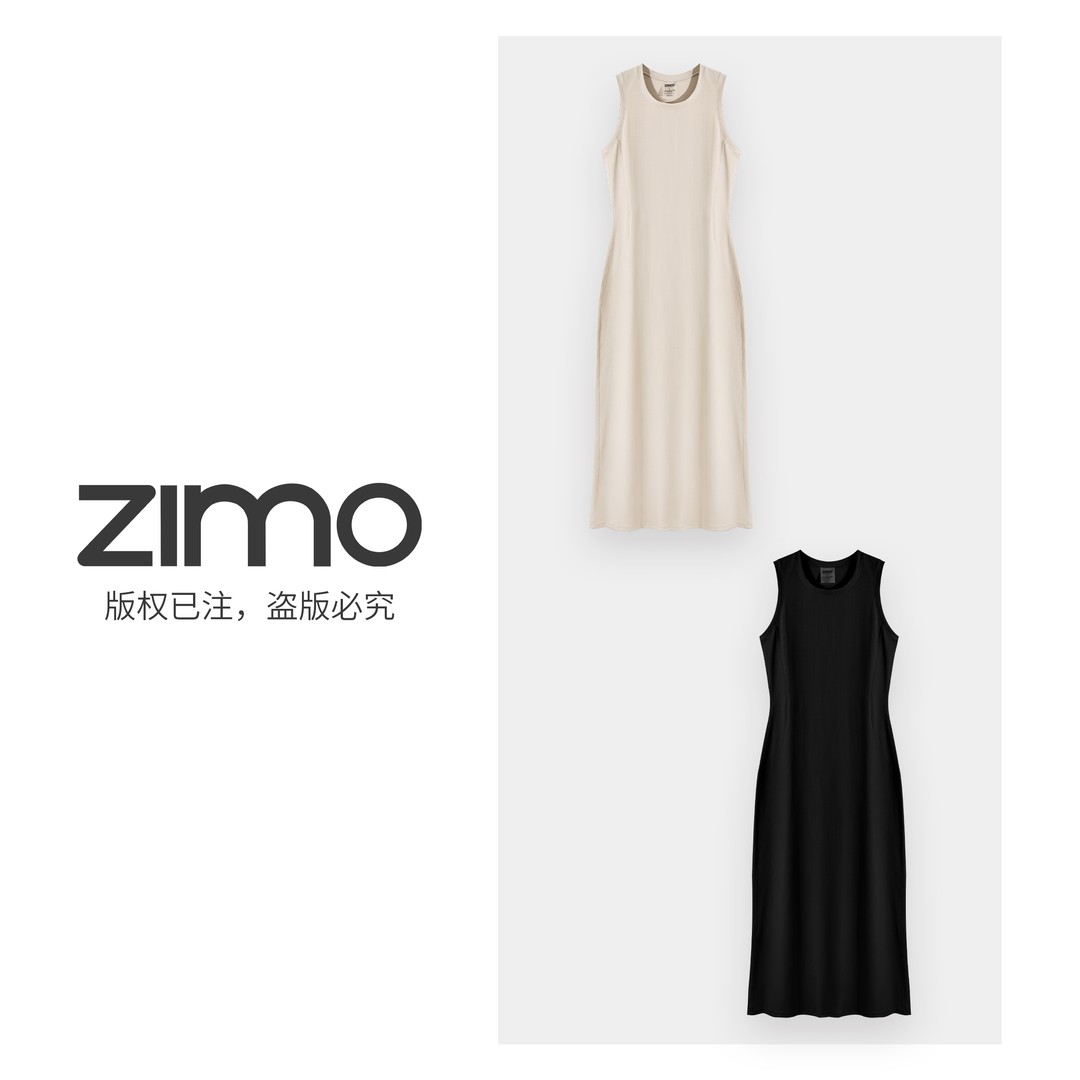 【表妹专属】zimo-女士长裙688-zimo-瑜伽健身瑜伽服健身服YFSK688商品图
