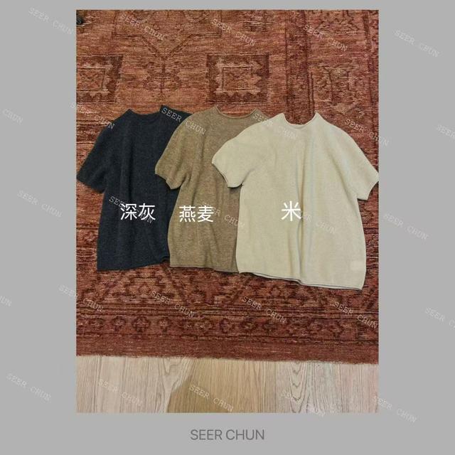 SEER CHUN“薅羊毛”羊毛卷边毛衣 71125商品图