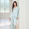 MANITO 【燕麦格雷】Opal 女士桑蚕丝睡衣套装商品图