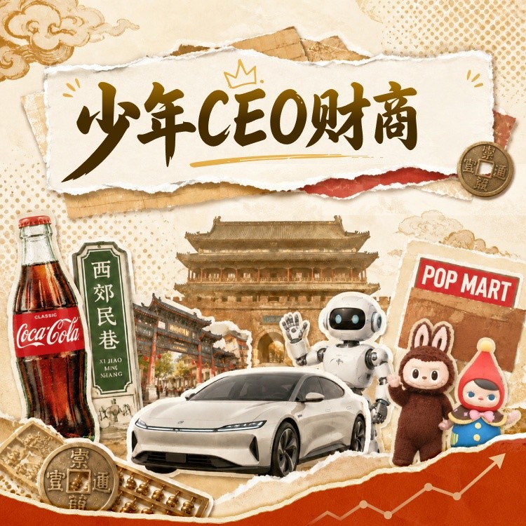【知识服务】少年CEO财商系列商品图