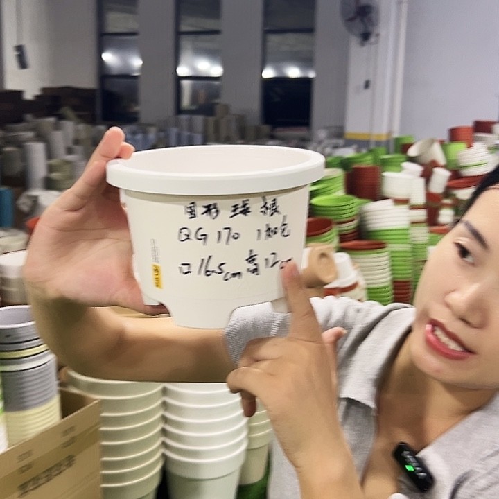 树脂正品圆形球根口16.5高12白色10只无托商品图
